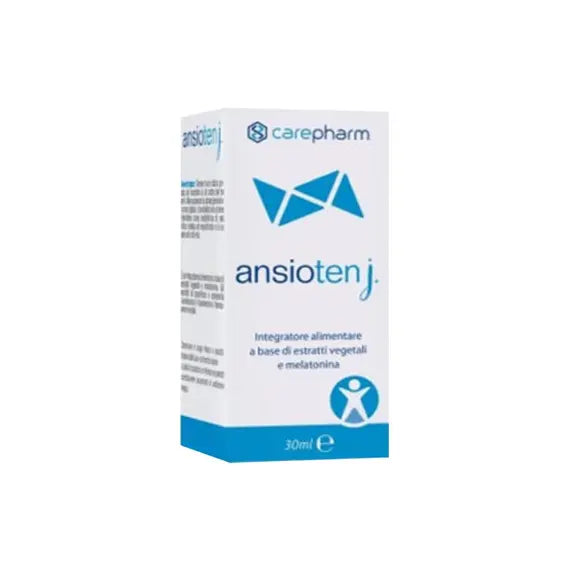 Ansioten Junior Integratore Alimentare per Rilassamento Fisico e Mentale 30 Ml | Acquista Online su Farmaclick