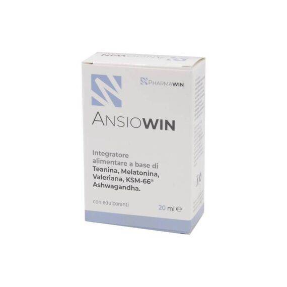Ansiowin Gocce 20 Ml | Acquista Online su Farmaclick