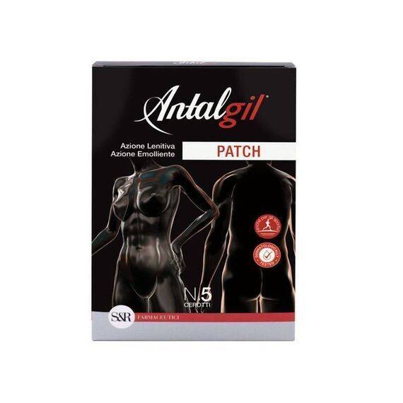 Antalgil Patch Azione Emolliente e Lenitiva 5 Cerotti Monouso | Acquista Online su Farmaclick