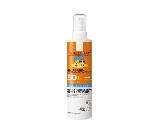 La Roche Posay Anthelios Spray Solare Invisibile Dermo-Pediatrics 50+ 200 Ml