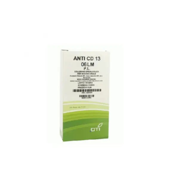 Oti Anti Cd-13 06 Lm Soluzione Potenziata Liquida per Mucosa Orale 20 Fiale X 2 Ml | Acquista Online su Farmaclick