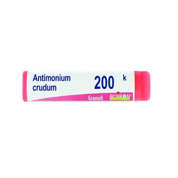 Antimonium Crudum 200 K Boiron | Acquista Online su Farmaclick