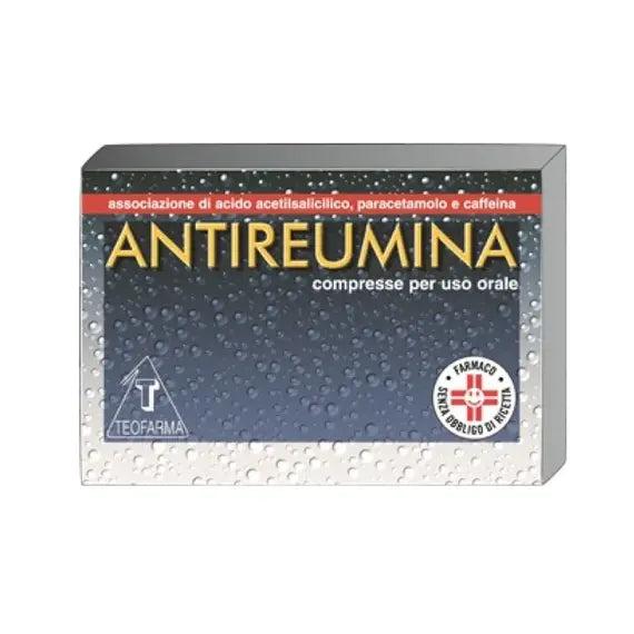 Antireumina Antidolorifico 10 Compresse | Acquista Online su Farmaclick
