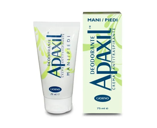Apaxil Crema Antitraspirante Mani E Piedi Giorno 75 Ml