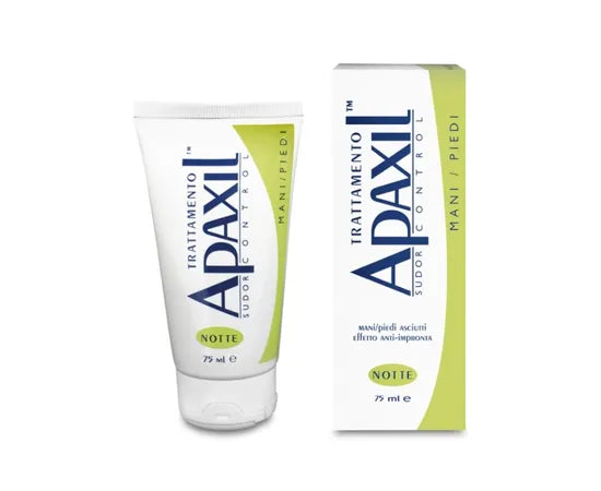 Apaxil Sudor Control Mani E Piedi Notte 75 Ml