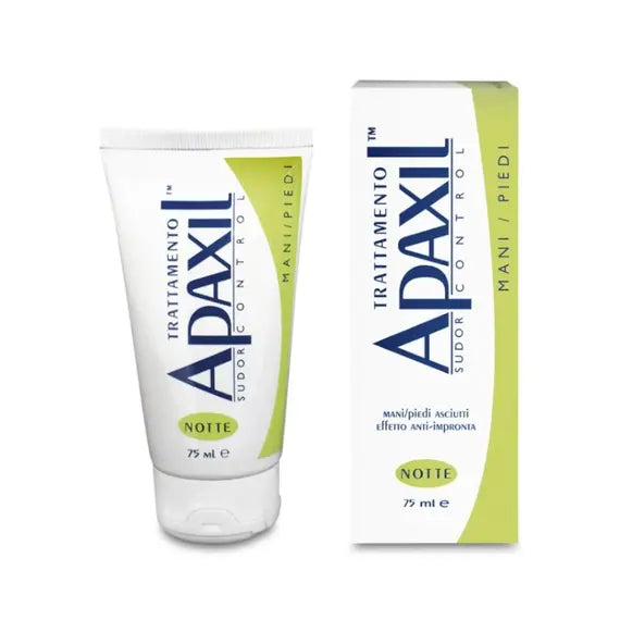 Apaxil Sudor Control Mani e Piedi Notte 75 Ml | Acquista Online su Farmaclick