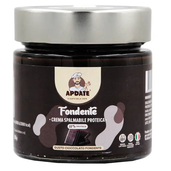 Apdate Fondente Crema Spalmabile Proteica 22% Gusto Cioccolato Fondente 250 G | Acquista Online su Farmaclick