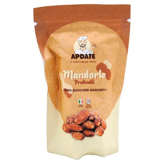 Apdate Mandorle Pralinate Zero Zuccheri Aggiunti 40g | Acquista Online su Farmaclick