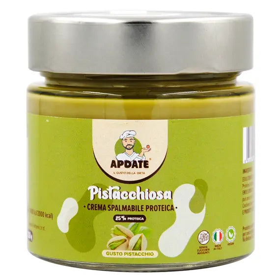 Apdate Pistacchiosa Crema Spalmabile Proteica 25% Gusto Pistacchio 250 G | Acquista Online su Farmaclick