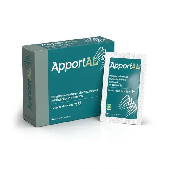 Apportal Bustine Integratore di Vitamine, Minerali e Aminoacidi | Acquista Online su Farmaclick