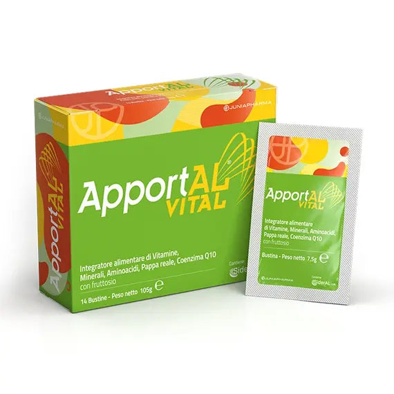 Apportal Vital Integratore Alimentare per il Recupero Fisico 14 Bustine | Acquista Online su Farmaclick