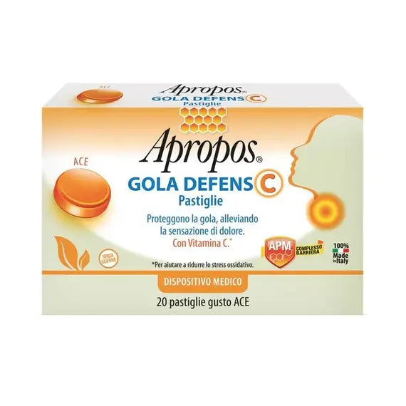 Apropos Gola Defens C Ace | Acquista Online su Farmaclick