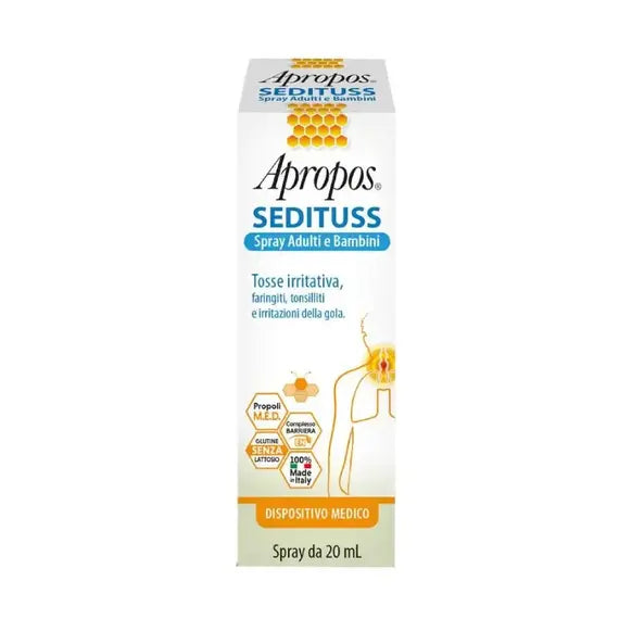 Apropos Sedituss Spray Desa Adulti/bambini 20 Ml | Acquista Online su Farmaclick