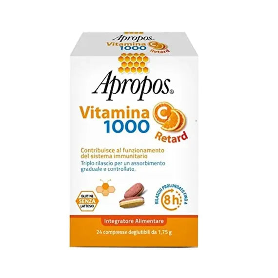 Apropos Vitamina C 1000 Desa 24 Compresse | Acquista Online su Farmaclick