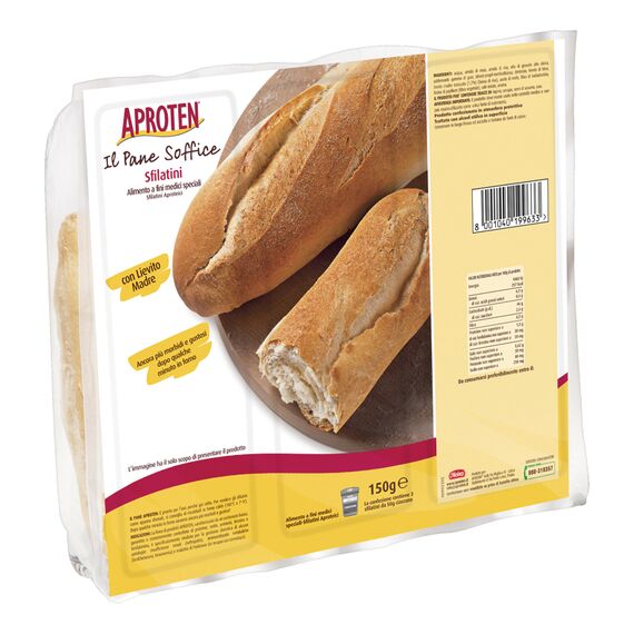 Aproten il Pane Soffice Sfilatini 3 X 50 G | Acquista Online su Farmaclick