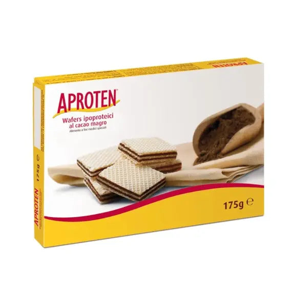 Aproten Wafer Cacao Ipoproteici 175 G | Acquista Online su Farmaclick