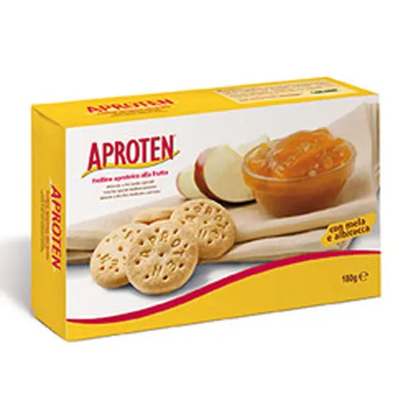 Aproten Frollini Alla Frutta Ipoproteici | Acquista Online su Farmaclick