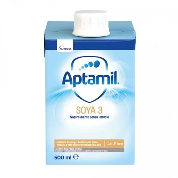 Aptamil 3 Soya Crescita 500ml | Acquista Online su Farmaclick