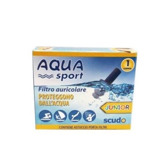 Aqua Sport Tappi Auricolari Junior 2 Tappi | Acquista Online su Farmaclick