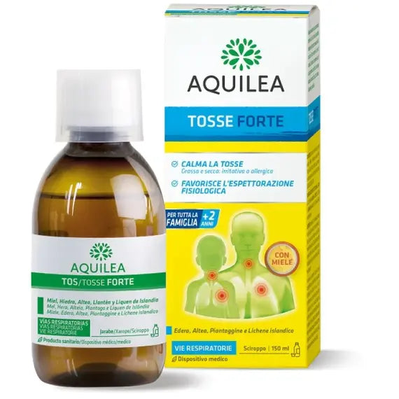 Aquilea Tosse Forte sciroppo 150ml