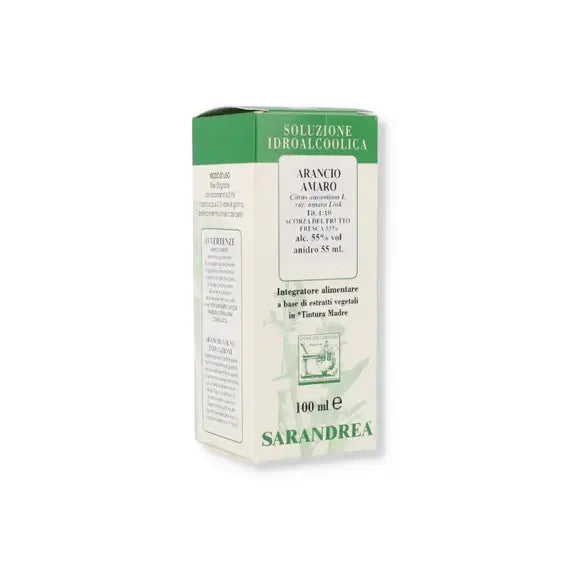 Arancio Amaro 100ml Tintura Madre | Acquista Online su Farmaclick