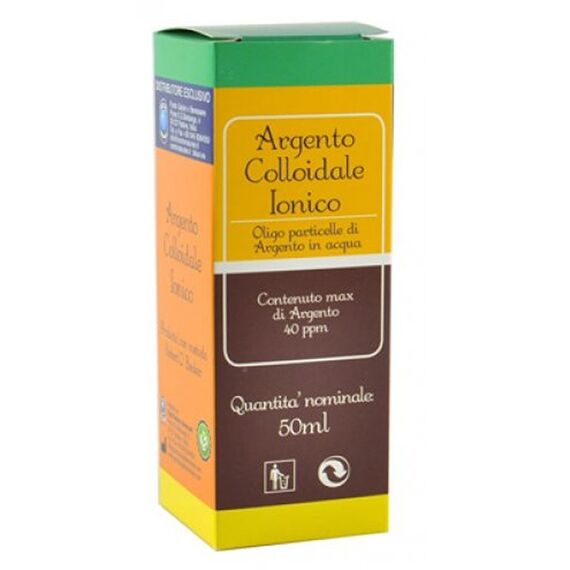 Punto Salute Argento Colloidale Ionico 40 Ppm 50 Ml | Acquista Online su Farmaclick