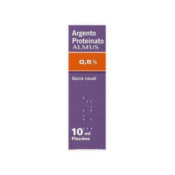 Argento Proteinato (almus)*bb Gtt Orl 10 Ml 0,5% | Acquista Online su Farmaclick