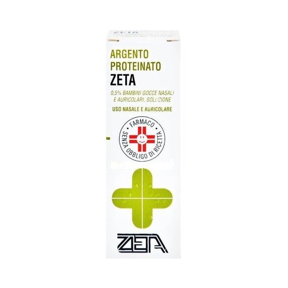 Argento P Zet*gtt 05% 10ml | Acquista Online su Farmaclick