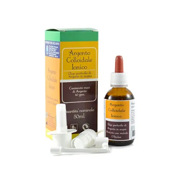 Argento Colloidale Ionico 40 Ppm 50 Ml | Acquista Online su Farmaclick