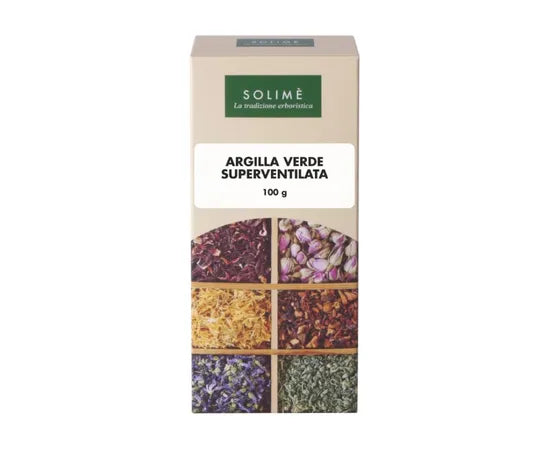 Argilla Verde Solime 100 Gr