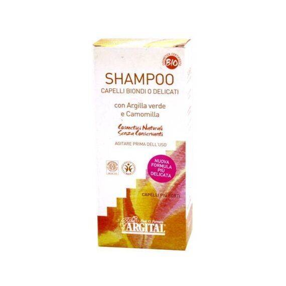 Argital Shampoo Capelli Biondi e Delicati con Argilla Verde e Camomilla 250 Ml | Acquista Online su Farmaclick