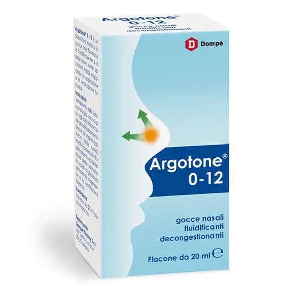 Argotone 0-12 Gocce Nasali 20 Ml | Acquista Online su Farmaclick