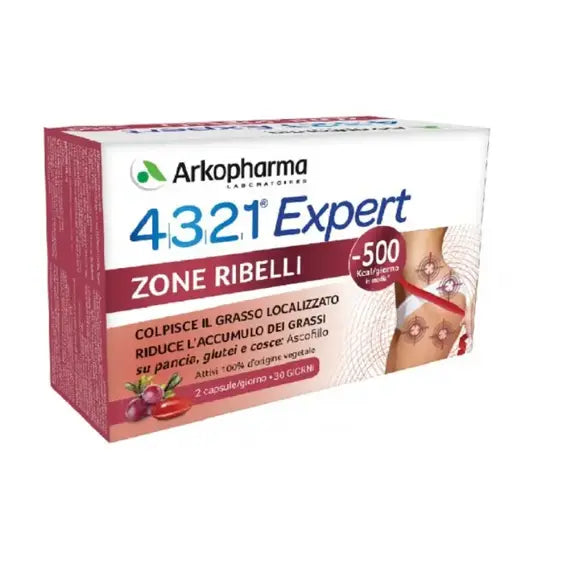 Arkofarm 4321 Expert Zone Ribelli 60 Capsule | Acquista Online su Farmaclick