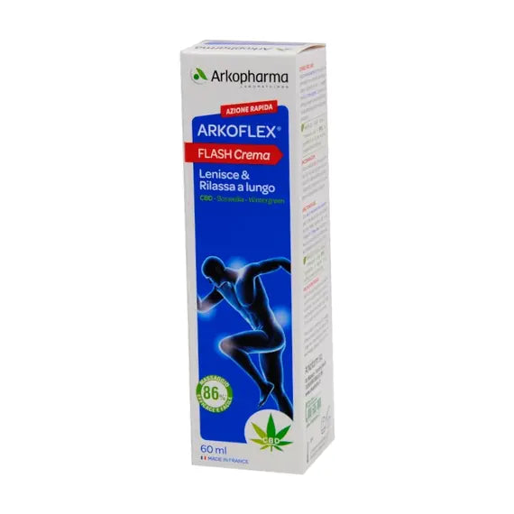 Arkoflex Flash Crema Massaggio Lenitiva Rilassante 60 Ml | Acquista Online su Farmaclick
