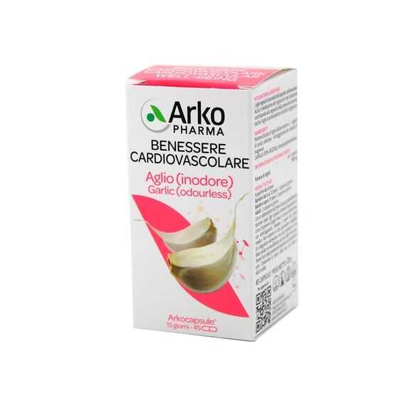 Arkocapsule Aglio 45 Capsule Integratore Naturale per Colesterolo Easyfarma | Acquista Online su Farmaclick