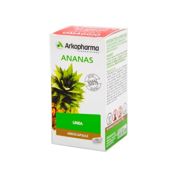 Arkopharma Ananas Linea Drenante 45 Arkocapsule | Acquista Online su Farmaclick