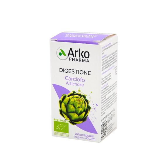 Arkopharma Digestione Carciofo 40 Capsule | Acquista Online su Farmaclick