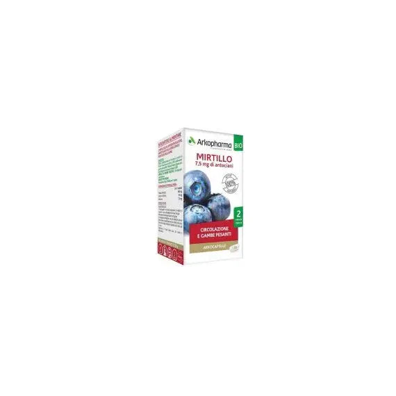 Arkopharma Mirtillo Bio Integratore per il Benessere Circolatorio 130 Arkocapsule | Acquista Online su Farmaclick