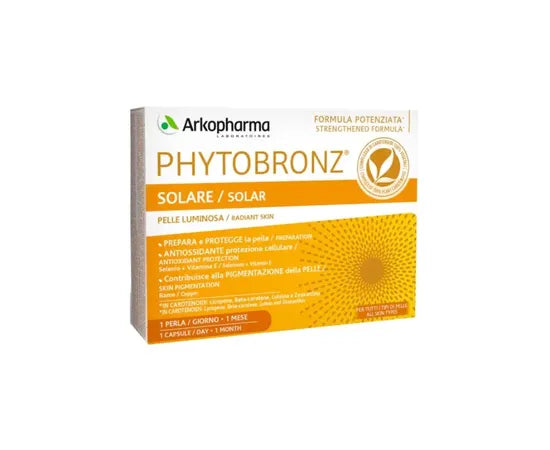 Arkopharma Phytobronz Integratore Attivatore Dell'Abbronzatura 30 Perle