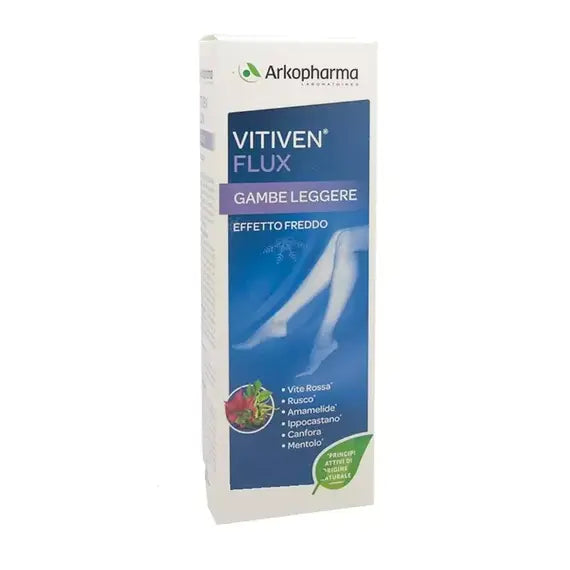 Arkopharma Vitiven Flux Gambe Leggere Effetto Freddo 150 Ml | Acquista Online su Farmaclick
