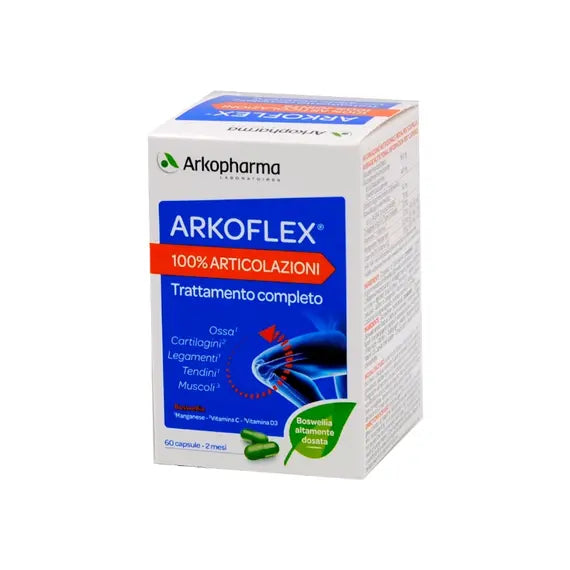 Arkoflex 100% Articolazioni 60 Capsule | Acquista Online su Farmaclick