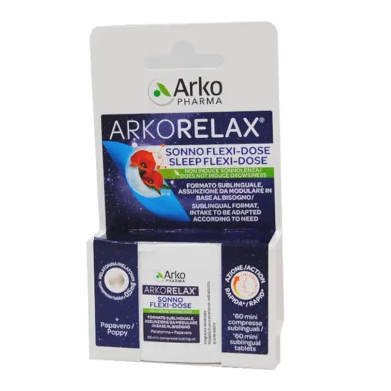 Arkorelax Sonno Flexi-dose 60 Mini Compresse | Acquista Online su Farmaclick