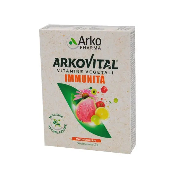 Arkovital Immunitã Integratore Alimentare Multivitaminico 30 Compresse | Acquista Online su Farmaclick