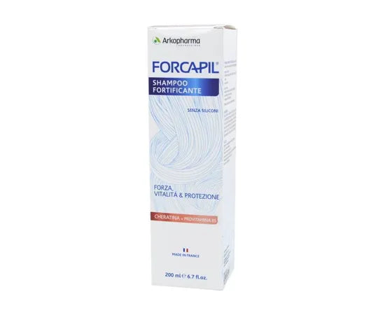Arkopharma Forcapil Shampoo Fortificante 200Ml