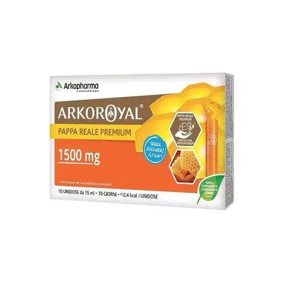 Arkoroyal Pappa Reale S/z 10fl | Acquista Online su Farmaclick