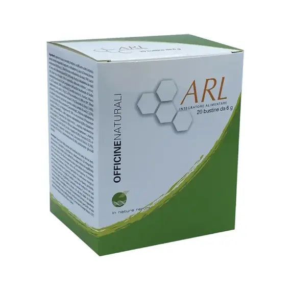 Arl Officine Naturali 20 Bustine da 6 Gr | Acquista Online su Farmaclick