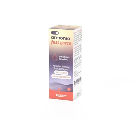 Armonia Fast Integratore per il Sonno 20 Ml Gocce | Acquista Online su Farmaclick