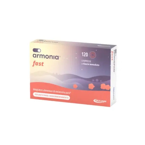 Armonia Fast 1 Mg Melatonina 120 Compresse | Acquista Online su Farmaclick