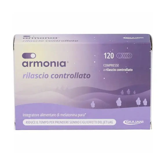 Armonia Retard Integratore per il Sonno 120 Compresse | Acquista Online su Farmaclick