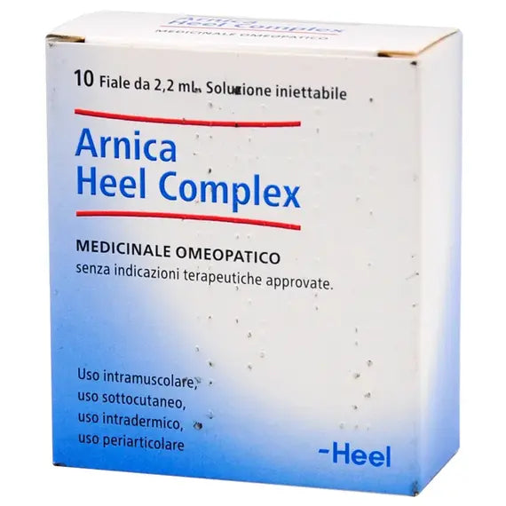 Arnica Heel Complex 10 Fiale Soluzione Iniettabile | Acquista Online su Farmaclick
